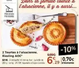 Thiriet Tourtes à l'alsacienne offre
