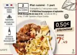Thiriet Plat cuisine -1 part offre