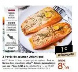 Thiriet Saumon Atlantique offre