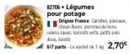 Thiriet Légumes pour potage offre