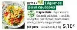 Thiriet Légumes pour couscous offre