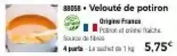 Thiriet asssa Velouté de potiron offre