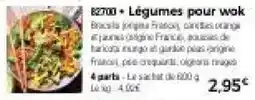 Thiriet B2700 Légumes pour wok offre