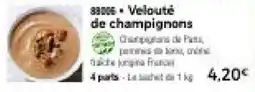 Thiriet Velouté de champignons offre