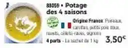 Thiriet Potage des 4 saisons offre
