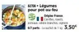 Thiriet Légumes pour pot-au-feu offre