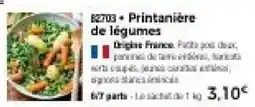 Thiriet Printanière de légumes offre