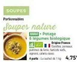 Thiriet Soupes nature Potage offre