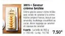 Thiriet 30815 + Saveur crème brûlée offre
