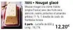 Thiriet Nougat glacé offre