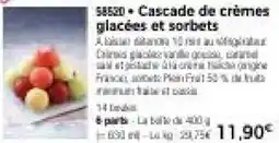 Thiriet Cascade de crèmes glacées et sorbets offre