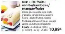 Thiriet De fruits offre