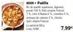 Thiriet Paëlla offre