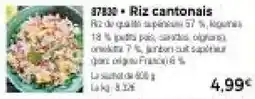 Thiriet Riz cantonais offre