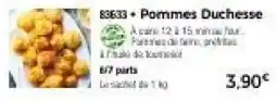 Thiriet Pommes Duchesse offre