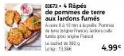 Thiriet B3673 + 4 Râpés de pommes de terre aux lardons fumés offre