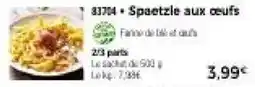 Thiriet Spaetzle aux oeufs offre