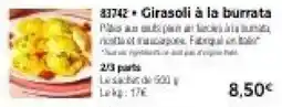 Thiriet Girasoli à la burrata offre