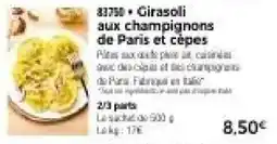 Thiriet Girasoli offre