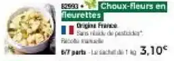 Thiriet Choux-fleurs en fleurettes offre