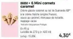 Thiriet 6 mini connets Caramel offre