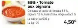 Thiriet 88916 Tomate aux oignons offre