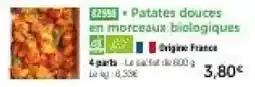 Thiriet Patates douces en morceaux biologiques offre