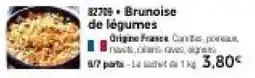 Thiriet Brunoise de légumes offre