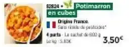 Thiriet Potimarron en cubes offre