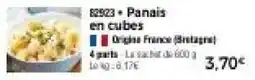 Thiriet Panais en cubes offre