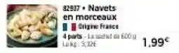 Thiriet Navets en morceaux offre