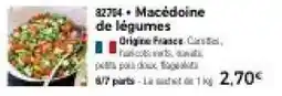 Thiriet Macédoine de légumes offre