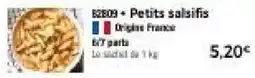 Thiriet Petits salsifis offre