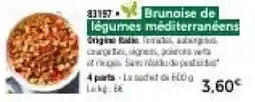 Thiriet Brunoise de légumes méditerranéens offre
