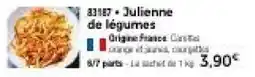 Thiriet Julienne de légumes offre