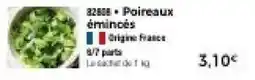 Thiriet Poireaux émincés offre