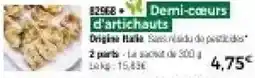 Thiriet Demi-cœurs d'artichauts offre