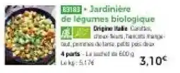Thiriet Jardinière de légumes biologique offre