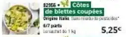 Thiriet Côtes de blettes coupées offre