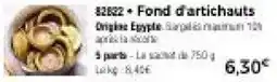 Thiriet Fond d'artichauts offre