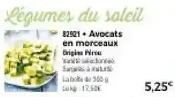 Thiriet Avocats en morceaux offre