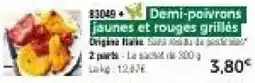Thiriet Demi-poilvrons jaunes et rouges grillés offre