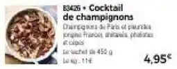 Thiriet Cocktail de champignons offre