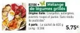 Thiriet Mélange de légumes grillés offre