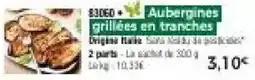 Thiriet Aubergines grillées en tranches offre