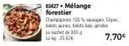 Thiriet Mélange forestier offre