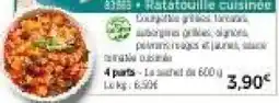 Thiriet Ratatouille cuisinée offre