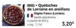 Thiriet Quetsches de Lorraine en oreillons offre