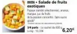 Thiriet Salade de fruits exotiques offre