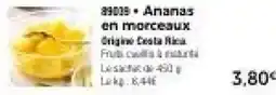 Thiriet Ananas en morceaux offre